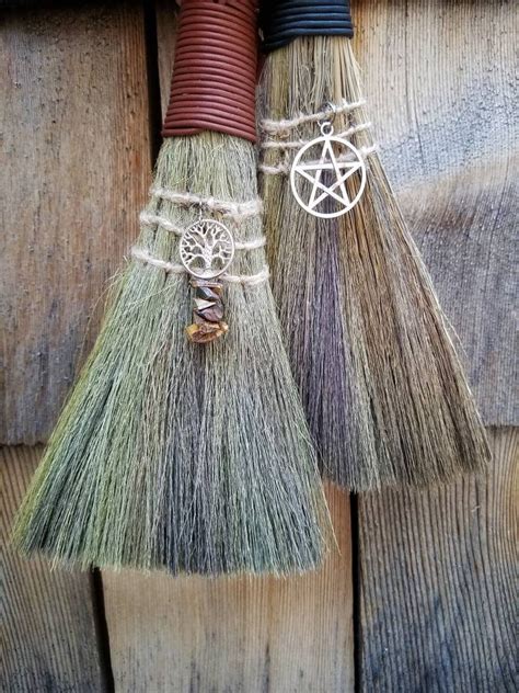 The Dual Witch Broom: A Journey Through the Astral Plane